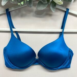Victoria’s Secret Very Sexy Push-up Bra Teal Underwire 32D